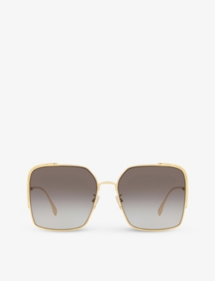 Fendi store sunglasses selfridges