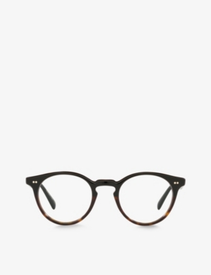 OLIVER PEOPLES - OV5219 Fairmont square-frame Havana glasses |  