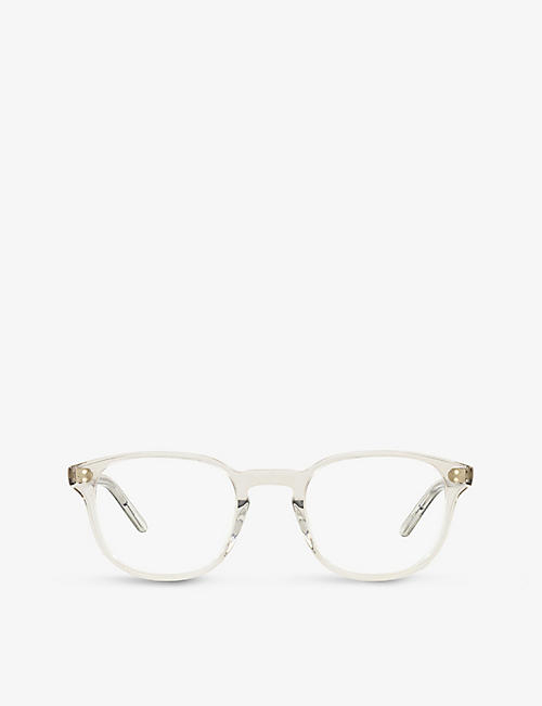 OLIVER PEOPLES：OV5219 Fairmont 圆形镜框眼镜