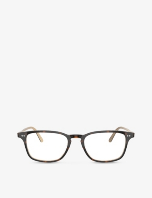 OLIVER PEOPLES - OV5427U Berrington rectangle-frame acetate