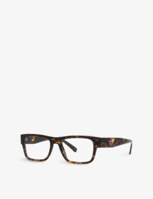 PRADA: PR 15YV acetate square-frame glasses