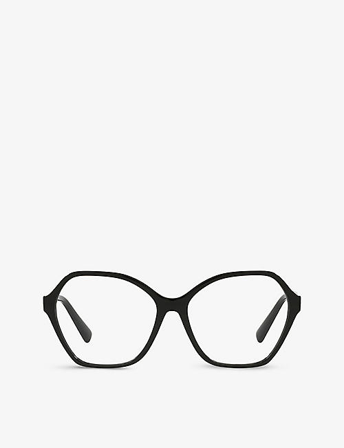 VALENTINO GARAVANI: VA3073 round optical glasses