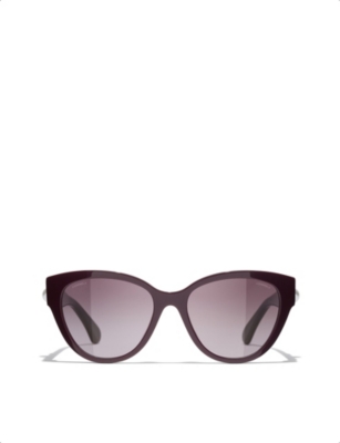 Chanel sunglasses with pearl - Gem