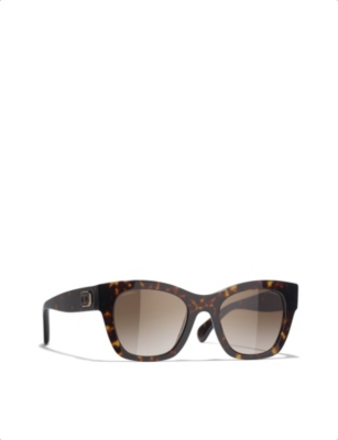 CHANEL: Square Sunglasses