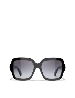 CHANEL - Square Sunglasses | Selfridges.com