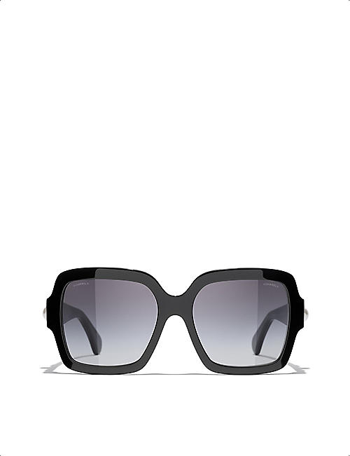 CHANEL - Square Sunglasses | Selfridges.com CHANEL - Square Sunglasses | Selfridges.com