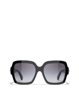 CHANEL - Square Sunglasses