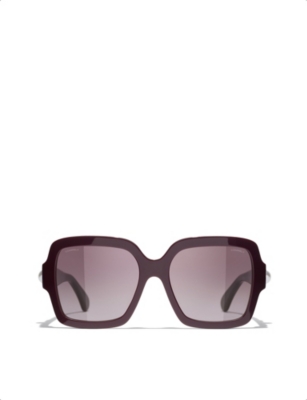 bind Streng tale CHANEL - Square Sunglasses | Selfridges.com