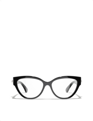 CHANEL - Cat Eye Eyeglasses