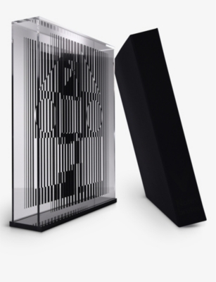 VASARELY: Notes Brutes notebook and silk-screen print set of four