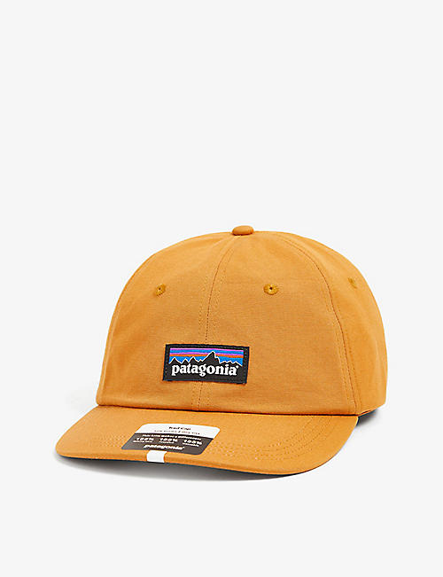 PATAGONIA: P-6 Label Trad logo-patch organic-cotton and NetPlus ™ baseball cap