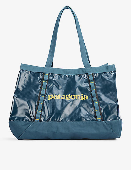 PATAGONIA: Black Hole recycled polyester tote bag