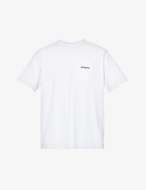 PATAGONIA: Responsibili-Tee logo-print recycled cotton-blend T-shirt
