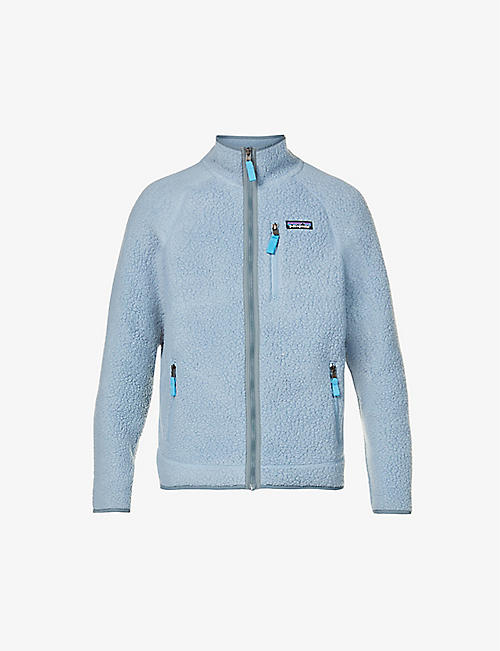 PATAGONIA: Retro Pile high-neck recycled-polyester teddy jacket