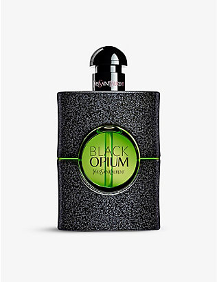YVES SAINT LAURENT: Black Opium Illicit Green eau de parfum 50ml
