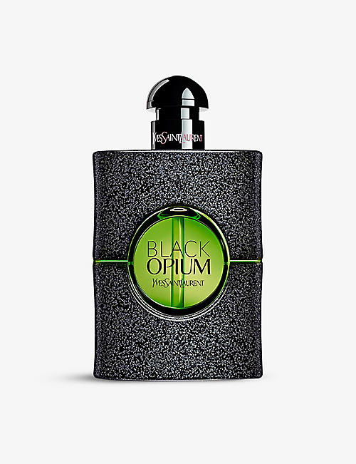 YVES SAINT LAURENT: Black Opium Illicit Green eau de parfum 30ml