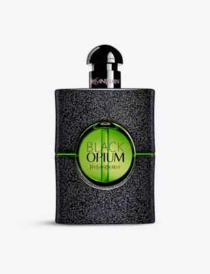 Shop Saint Laurent Yves  Black Opium Illicit Green Eau De Parfum 30ml