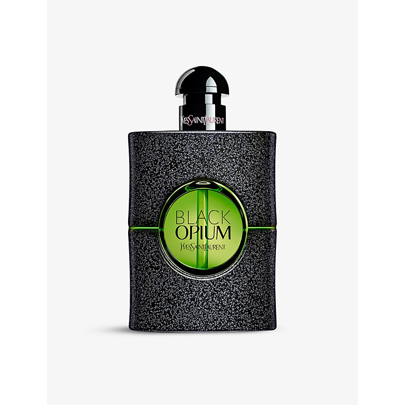 Shop Saint Laurent Black Opium Illicit Green Eau De Parfum