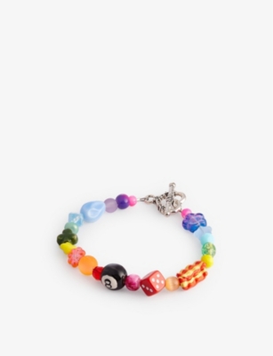 Beaded charm bracelet hot sale thirty one