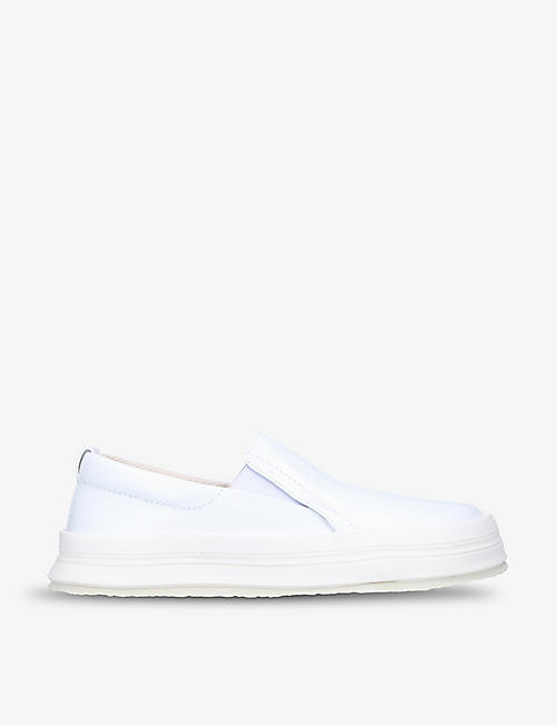 JACQUEMUS: Les Palmo slip-on leather low-top trainers