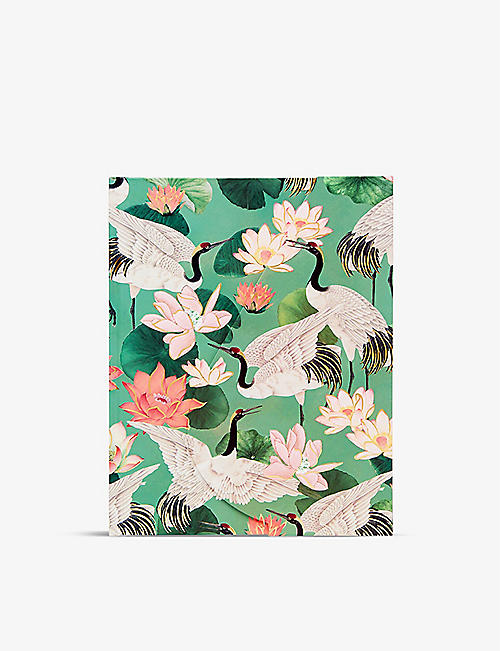 PAPERCHASE: Eden bird-print notebook 10cm x 8cm