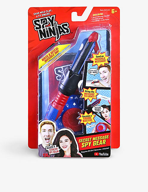 POCKET MONEY: Spy Ninjas Secret Message Spy Gear From Vy Qwaint and Chad Wild Clay toy