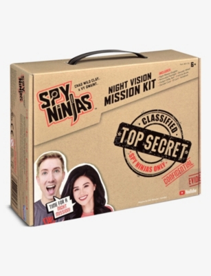 POCKET MONEY Spy Ninjas Night Vision Mission Kit playset