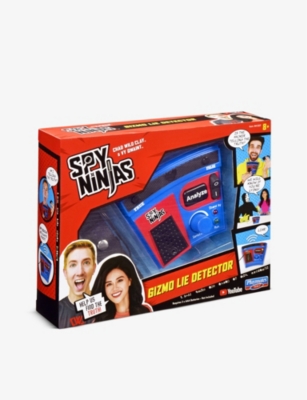 POCKET MONEY Spy Ninjas Gizmo Lie Detector Kit playset