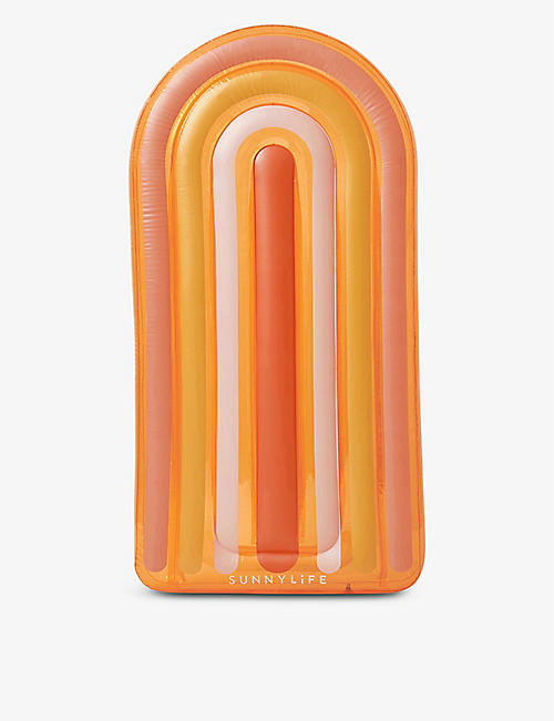 SUNNYLIFE: Logo-print inflatable pool float 180cm