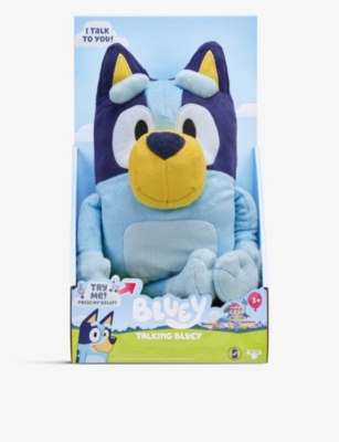 BLUEY: Talking Bluey soft toy 33cm