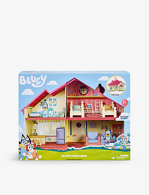 BLUEY：Family Home 玩具套装 28.7 厘米