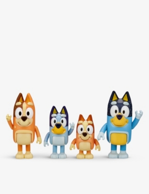BLUEY: Bluey & Family toy figure set 8.25cm
