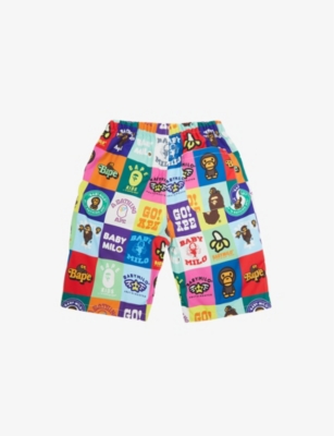 Bape store shorts selfridges