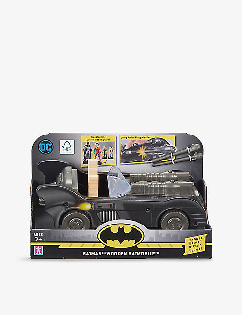 BATMAN: Batmobile wooden playset