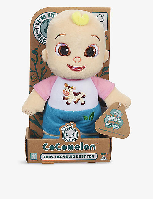 COCOMELON：Eco Plush组合柔和玩具23厘米