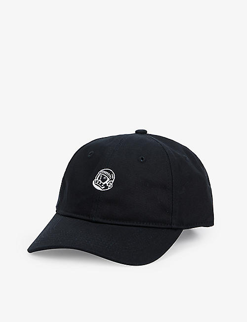 BILLIONAIRE BOYS CLUB: Astro logo-embroidered cotton cap