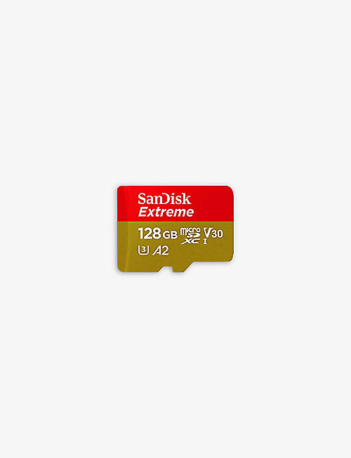 SANDISK: Extreme microSDXC memory card 128GB