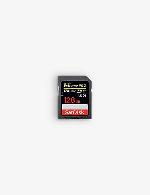 SANDISK: Extreme PRO® 128GB SDXC™ UHS-II memory card