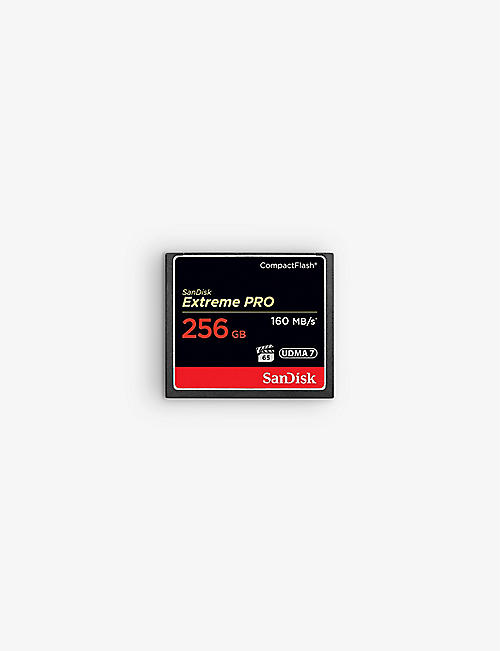 SANDISK：Extreme PRO® 256GB CompactFlash™ 记忆卡