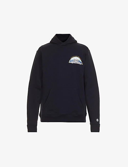 BILLIONAIRE BOYS CLUB: National Park relaxed-fit cotton-jersey hoody