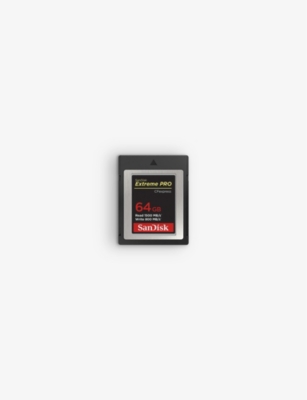 SANDISK: Extreme PRO® 64GB CFexpress™ Type B memory card