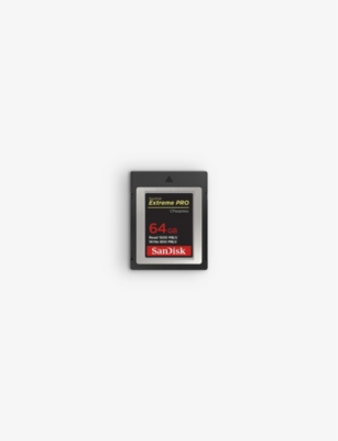 SANDISK - Extreme PRO® 64GB CFexpress™ Type B memory card