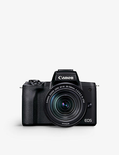 CANON: EOS M50 Mark II Ef M 18 150mm camera kit