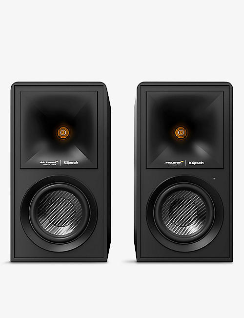 KLIPSCH: Klipsch X McLaren The Fives speakers