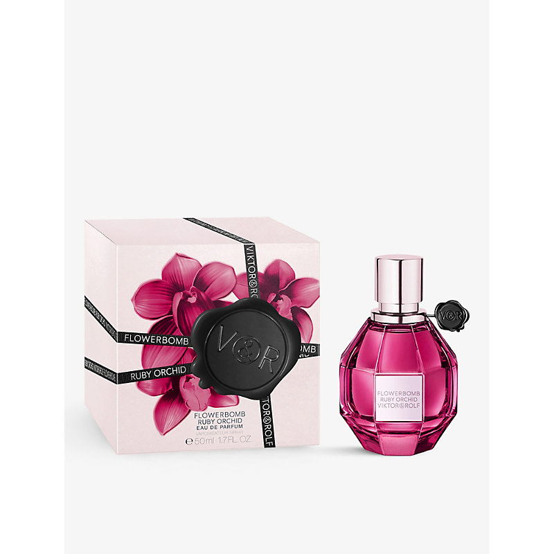 Shop Viktor & Rolf Flowerbomb Ruby Orchid Eau De Parfum