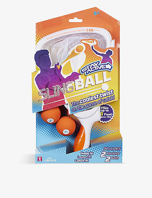 OUTDOOR: Sling Ball playset