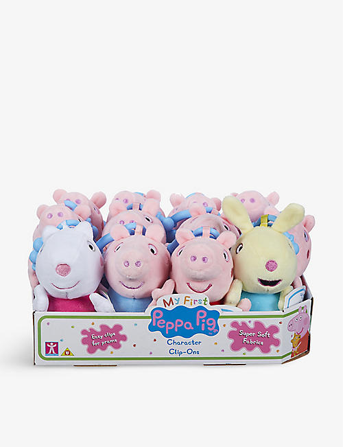PEPPA PIG: Character clip-on assortment