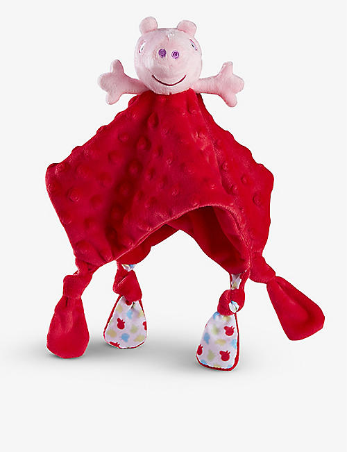 PEPPA PIG: My First Supersoft Blanket soft toy 14cm