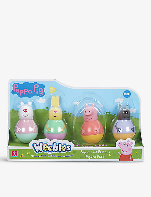 PEPPA PIG: Peppa Pig and Friends Weebles figure assortment