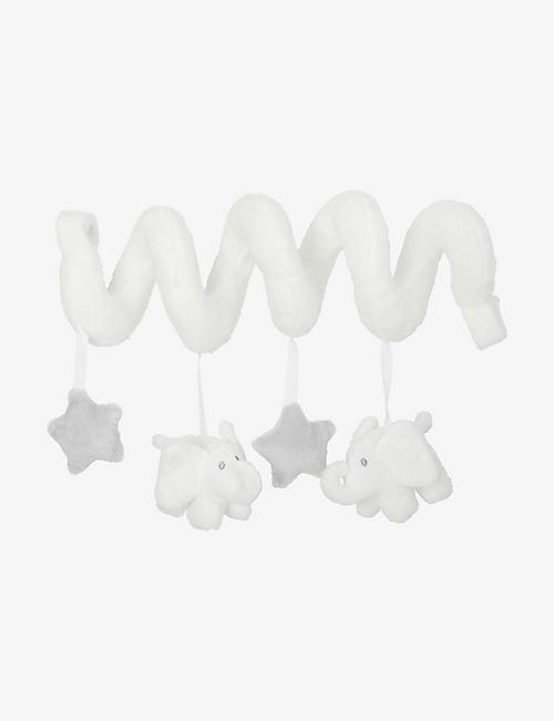 THE LITTLE WHITE COMPANY: Spiral Indy cot soft toy